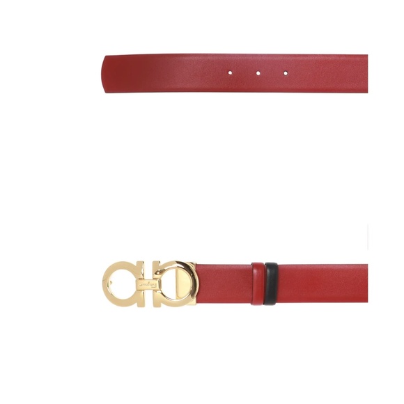 SALVATORE FERRAGAMO Double Gancini Thin Women\'s Belt main image 4